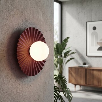 Sienas lampa UMBRA 1xG9/8W/230V sarkana