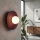Sienas lampa UMBRA 1xG9/8W/230V sarkana
