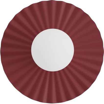 Sienas lampa UMBRA 1xG9/8W/230V sarkana