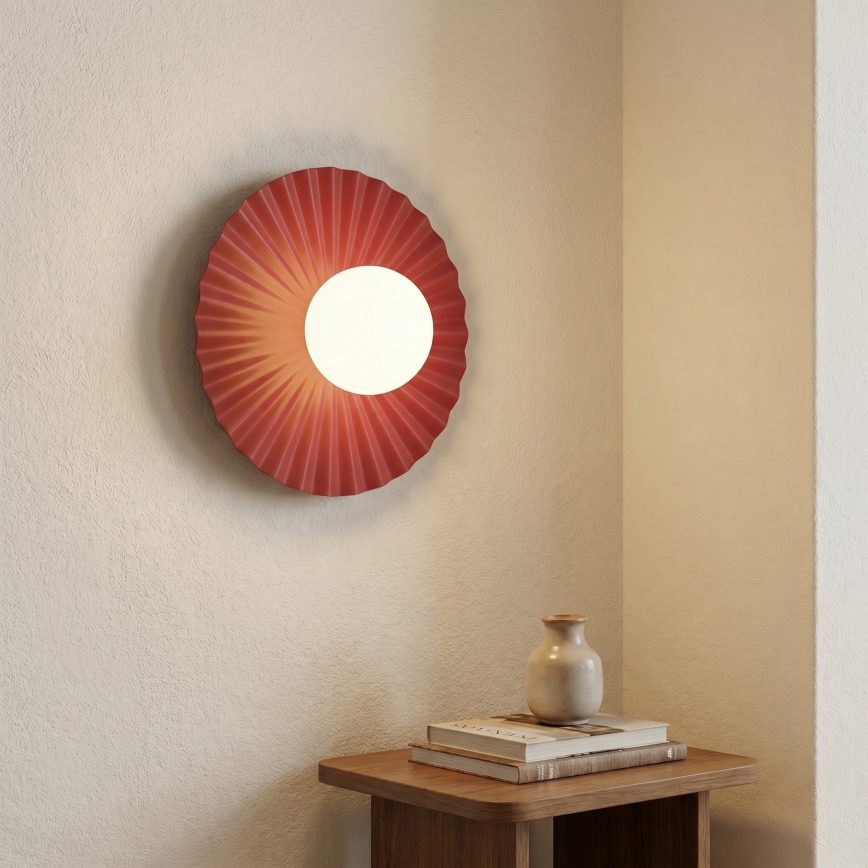 Sienas lampa UMBRA 1xG9/8W/230V sarkana