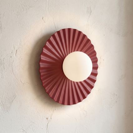 Sienas lampa UMBRA 1xG9/8W/230V sarkana