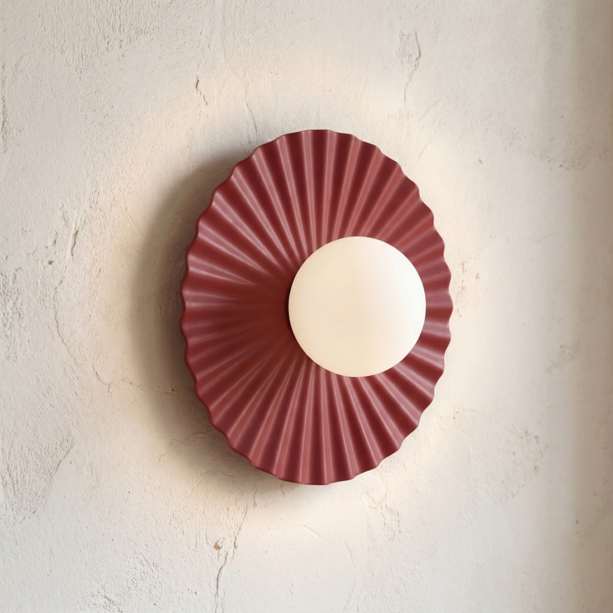 Sienas lampa UMBRA 1xG9/8W/230V sarkana