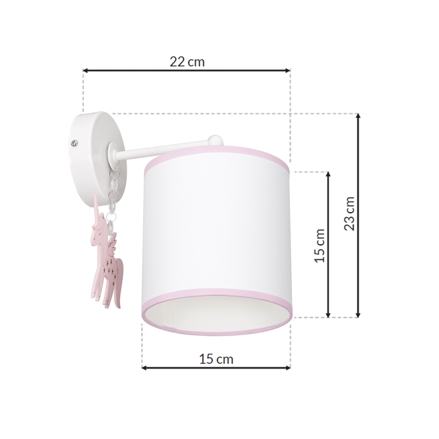 Sienas lampa UNI 1xE27/60W/230V