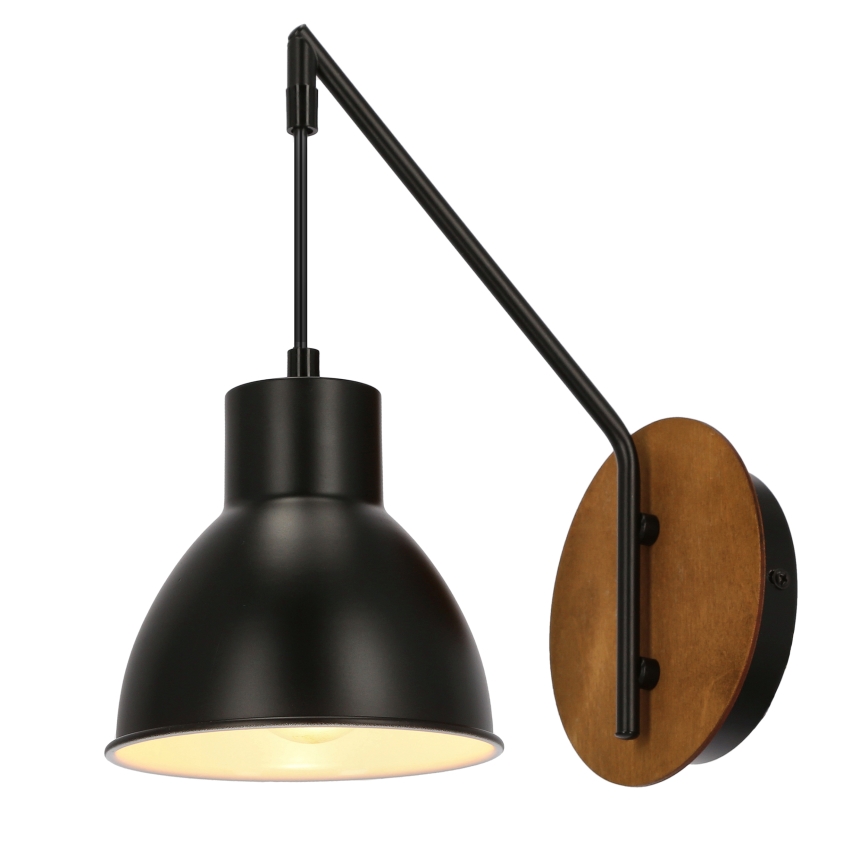 Sienas lampa VARIO 1xE27/60W/230V Bērzs