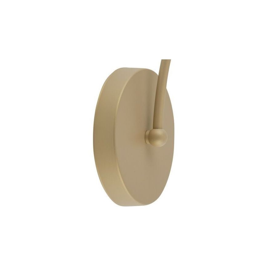 Sienas lampa VELVET 1xG9/12W/230V zelta