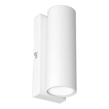 Sienas lampa WALL 1xGU10/8W/230V balta