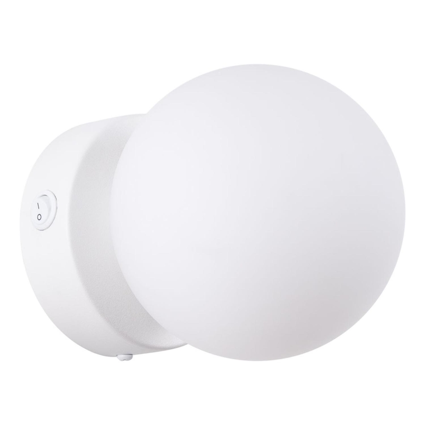 Sienas lampa YOLI 1xG9/8W/230V balta
