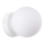 Sienas lampa YOLI 1xG9/8W/230V balta