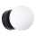 Sienas lampa YOLI 1xG9/8W/230V melna