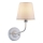 Sienas lampa YORK 1xE14/60W/230V balta