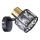 Sienas lampa ZAHARA 1xE27/10W/230V, melna