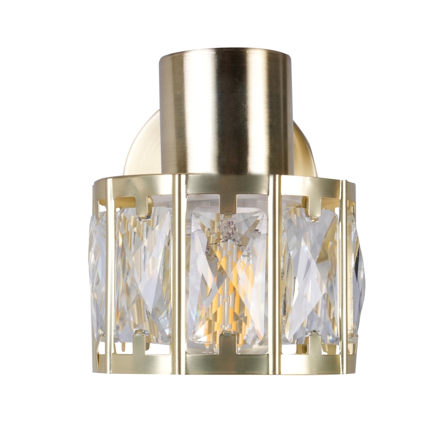 Sienas lampa ZAHARA 1xE27/10W/230V zeltaina