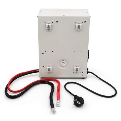 Sienas montējams UPS 700 W/1000 VA — tīrs sinuss