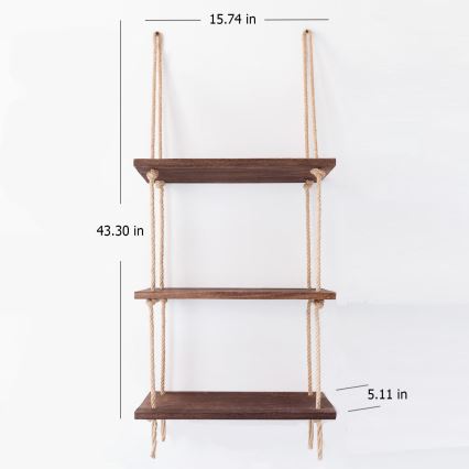 Sienas plaukts 110x40 cm egle