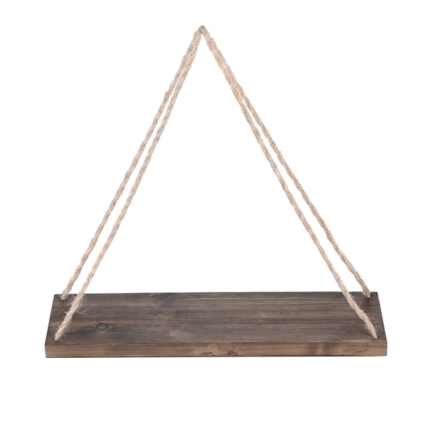 Sienas plaukts 13x60 cm egle