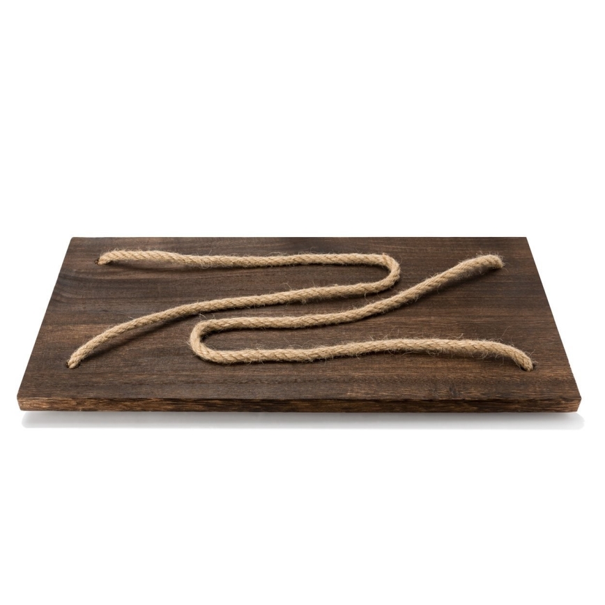 Sienas plaukts 13x60 cm egle