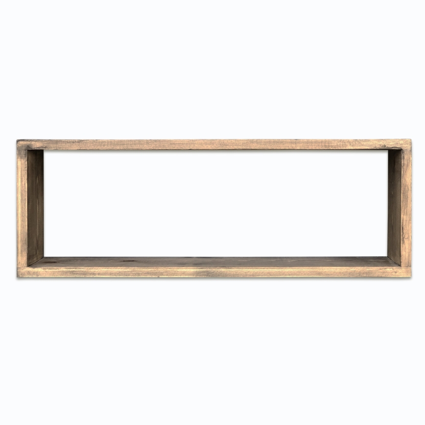 Sienas plaukts 25x70 cm egle