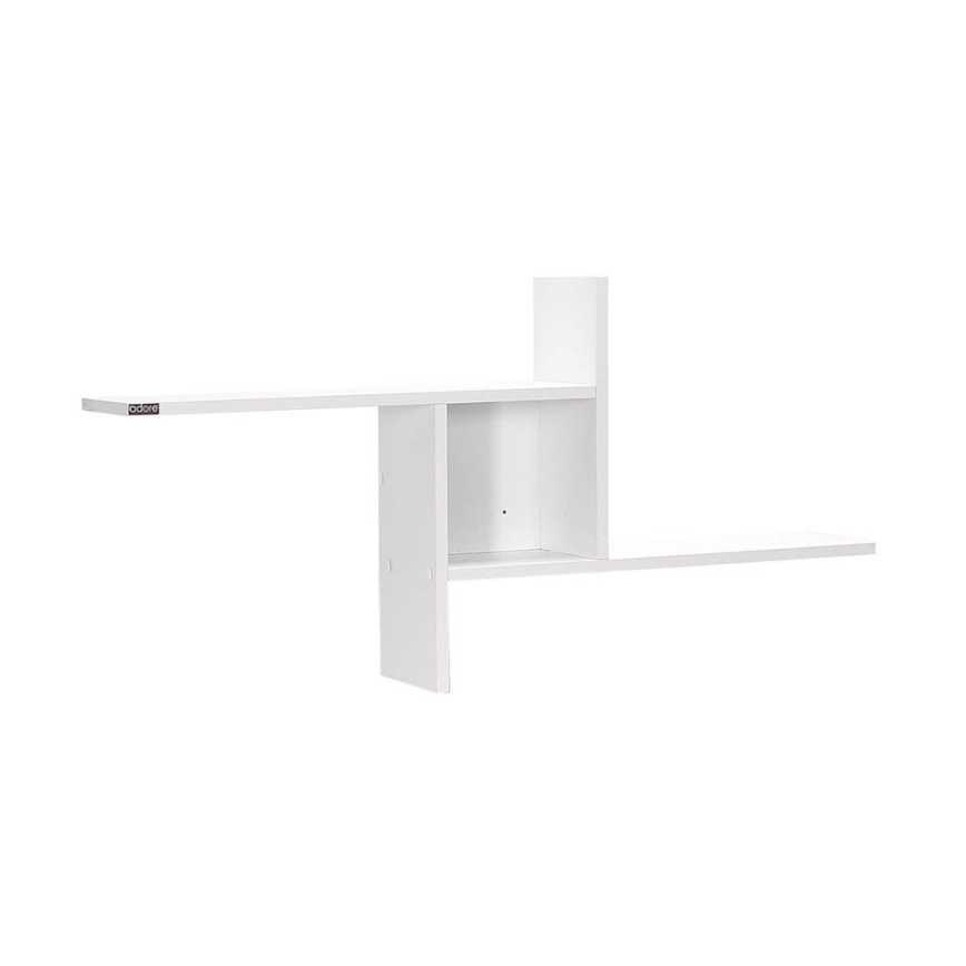 Sienas plaukts 50x100 cm balta