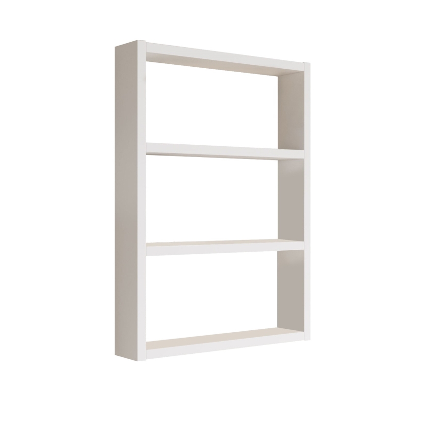 Sienas plaukts 60x43,2 cm balta