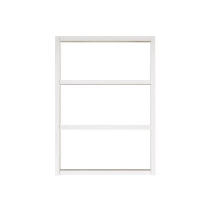 Sienas plaukts 60x43,2 cm balta