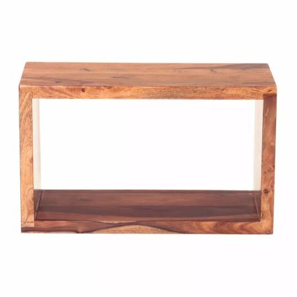 Sienas plaukts GANI 30x50 cm masīvkoks/rožkoks