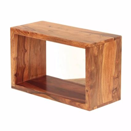 Sienas plaukts GANI 30x50 cm masīvkoks/rožkoks