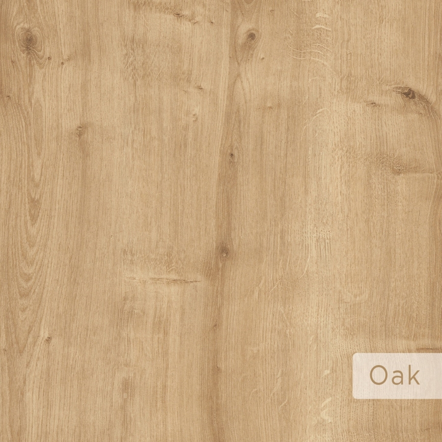 Sienas plaukts LEO 80,5x123 cm ozols