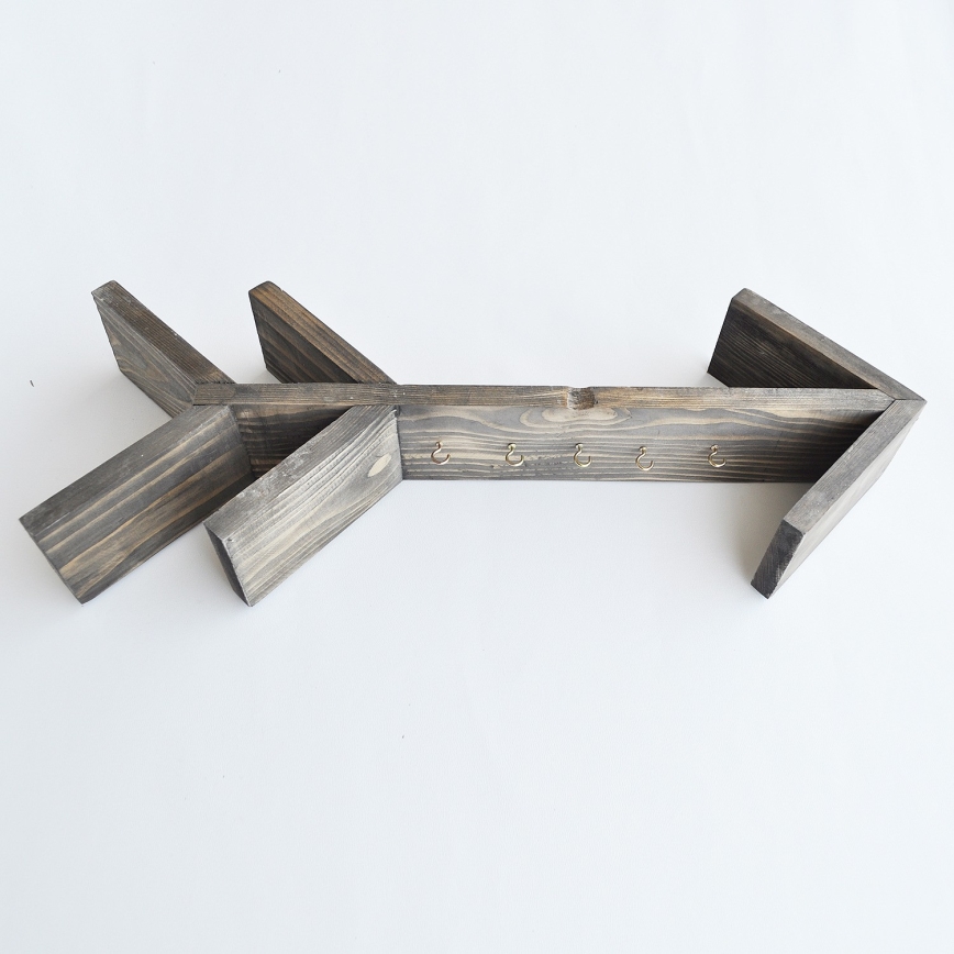 Sienas plaukts RAF 20x52 cm egle
