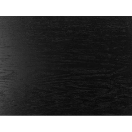 Sienas plaukts SARON 77x77 cm melns