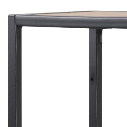 Sienas plaukts SARON ozols/melns