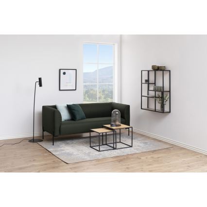 Sienas plaukts SARON ozols sonoma/melna