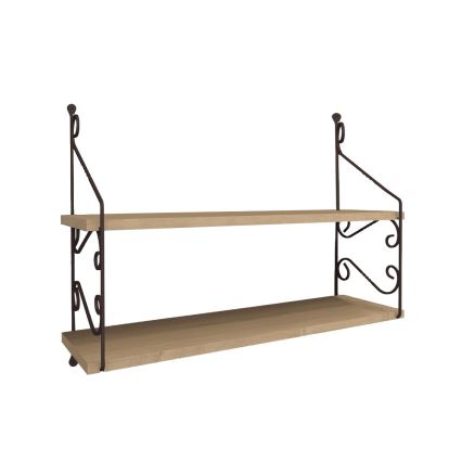 Sienas plaukts SERAMONI 51x72 cm ozols