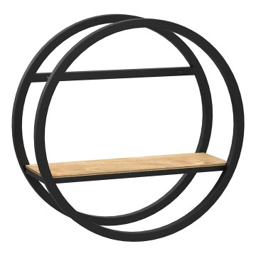 Sienas plaukts SHELF d. 39,5 cm ozols