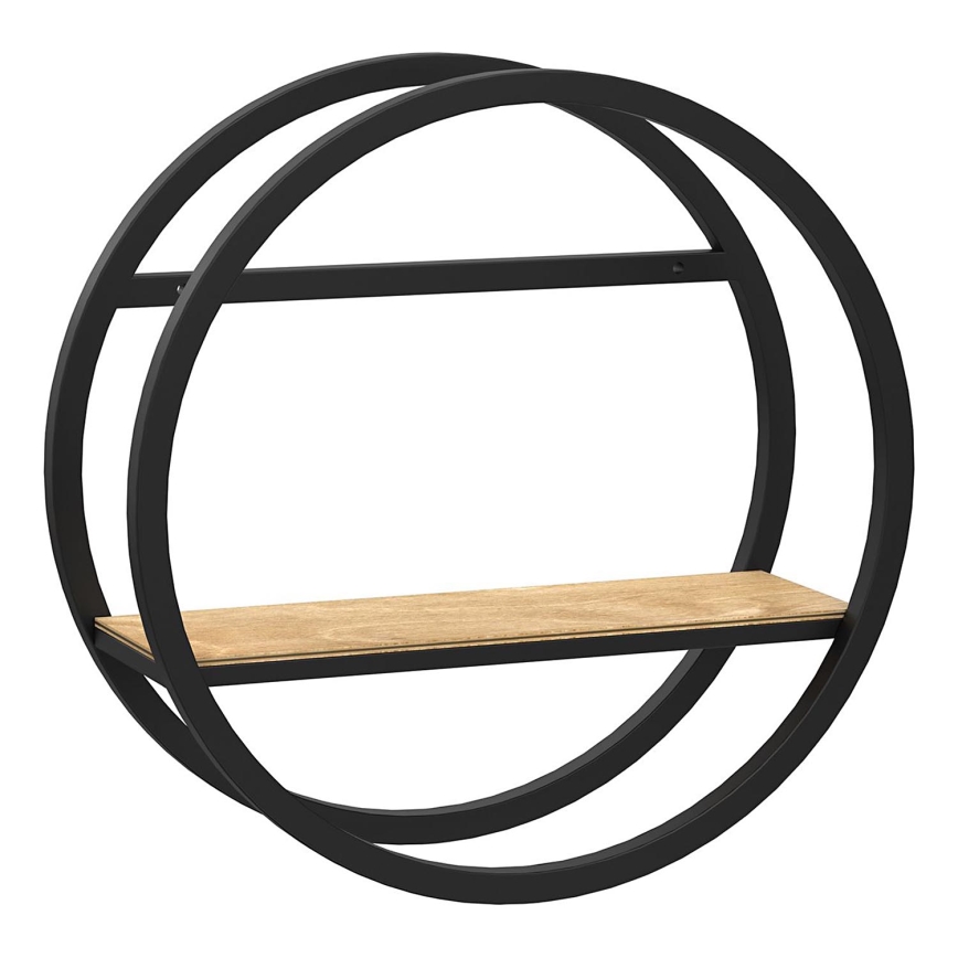 Sienas plaukts SHELF d. 39,5 cm ozols
