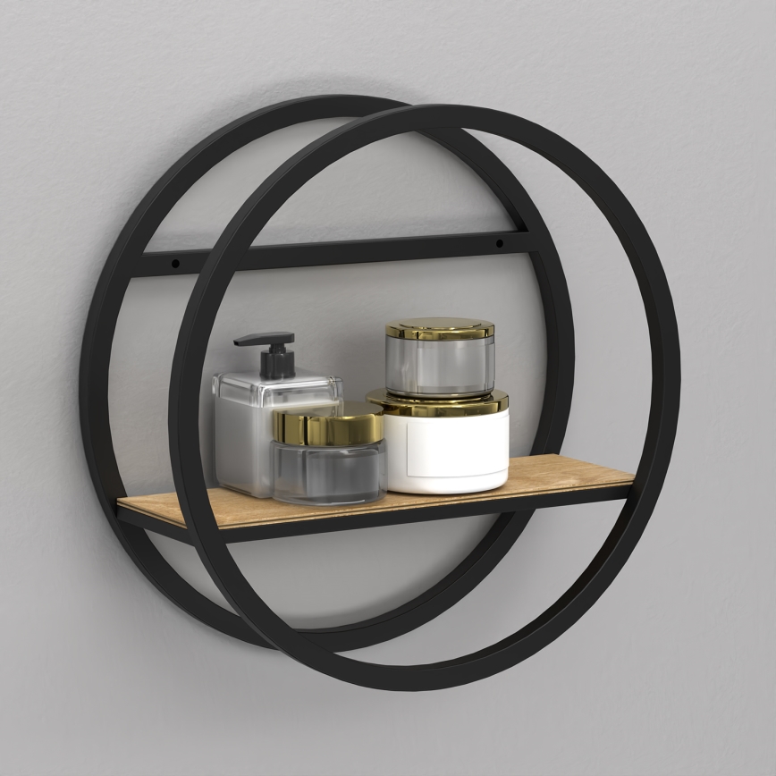 Sienas plaukts SHELF d. 39,5 cm ozols
