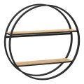 Sienas plaukts SHELF d. 62,5 cm ozols