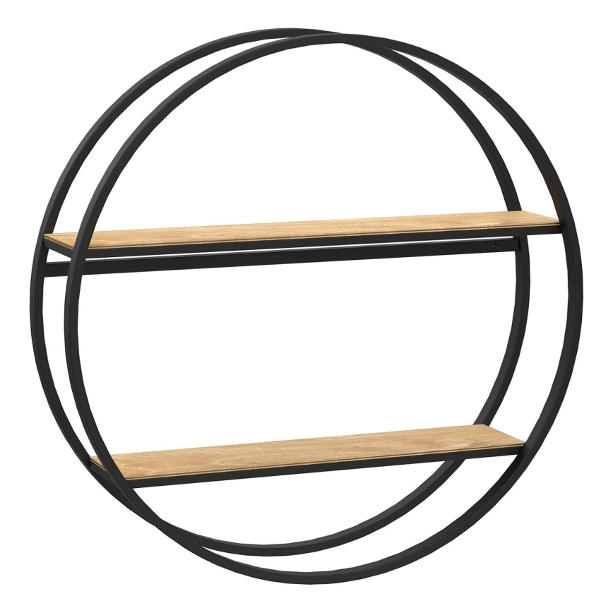 Sienas plaukts SHELF d. 62,5 cm ozols