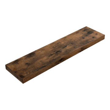 Sienas plaukts SHELFY brūns
