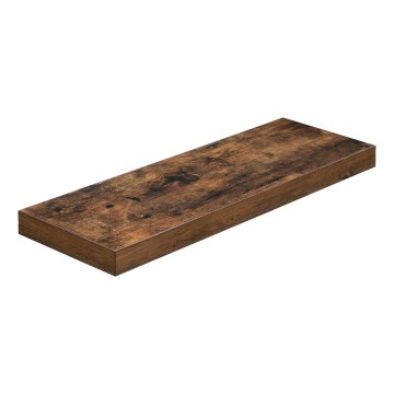 Sienas plaukts SHELFY brūns