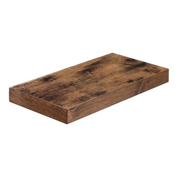 Sienas plaukts SHELFY brūns