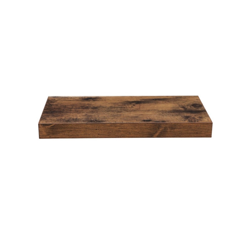 Sienas plaukts SHELFY brūns