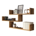 Sienas plaukts TRIO 55x119 cm Votan ozols