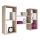 Sienas plaukts TRIO 60x102 cm Sonoma ozols