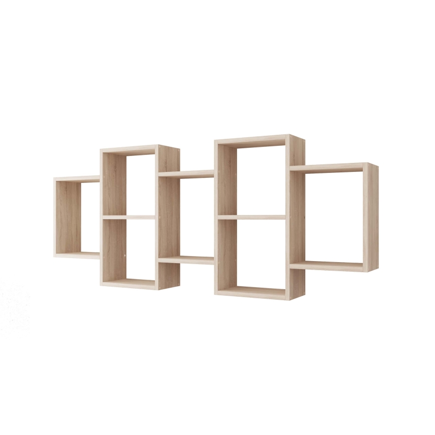 Sienas plaukts TRIO 65x161 cm, Sonoma ozols