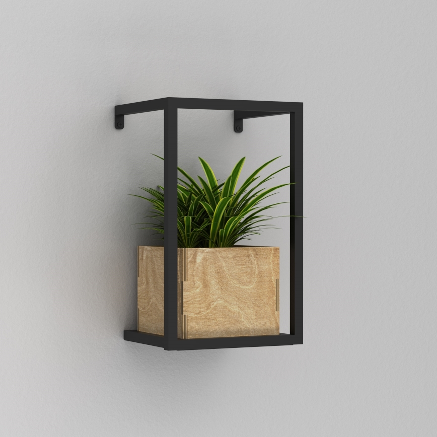 Sienas puķu pods 30x18 cm