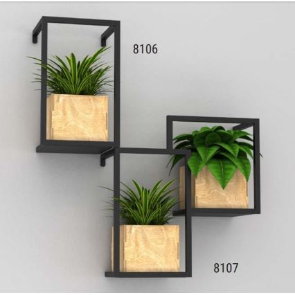 Sienas puķu pods 30x18 cm