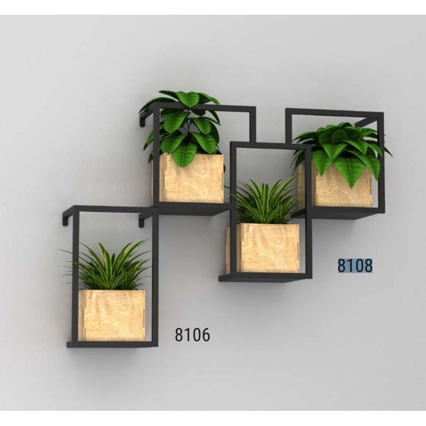 Sienas puķu pods 30x18 cm