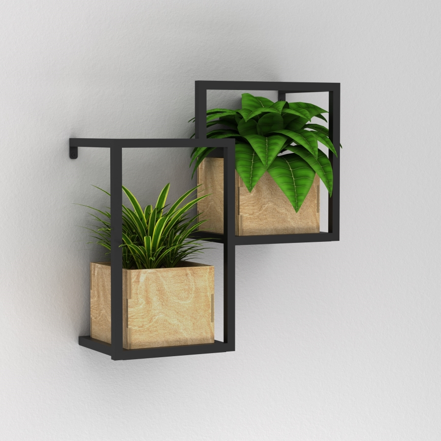 Sienas puķu pods 38x35,5 cm