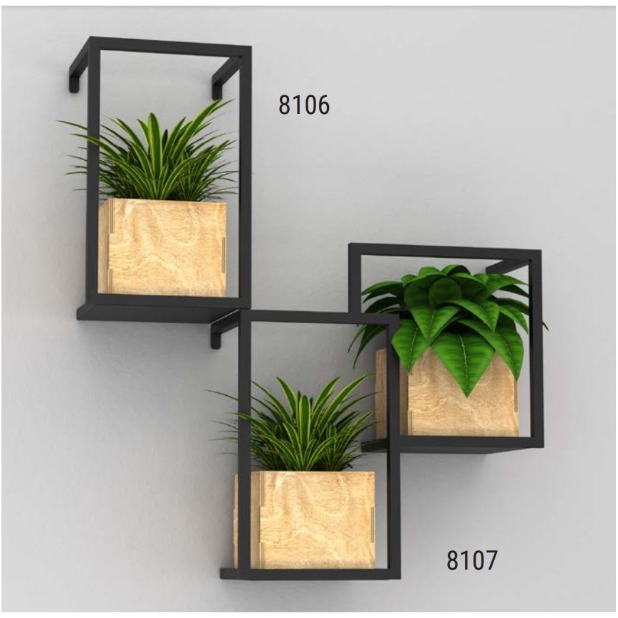 Sienas puķu pods 38x35,5 cm