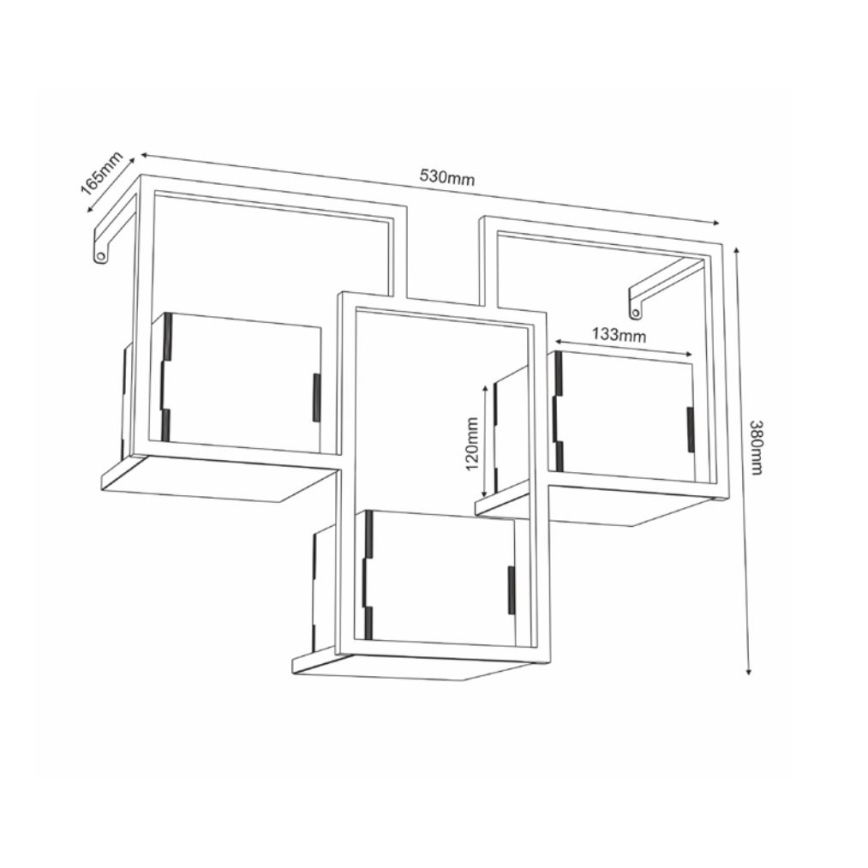 Sienas puķu pods 38x53 cm